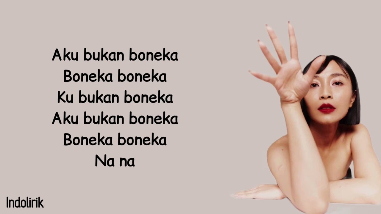 Rinni Wulandari - Aku Bukan Boneka | Lirik Lagu Indonesia / Rini Idol