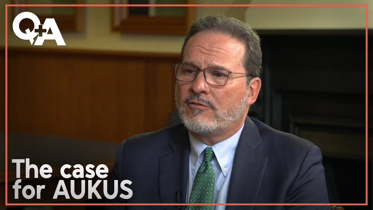 Former George W. Bush staffer on merits of AUKUS for NZ | Q+A 2024
