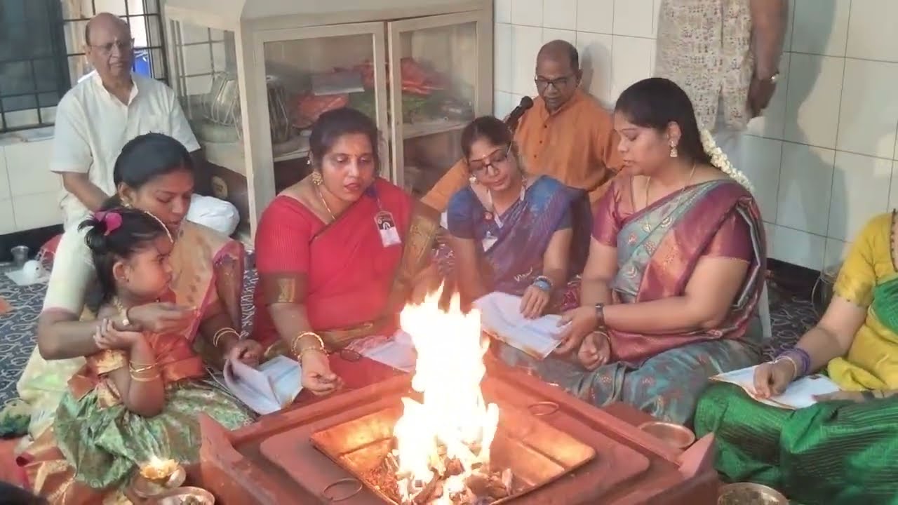 Weekly Agnihotra on 8 March 2026 | Arya Samaj Foundation Chennai | dav Gopalapuram | Birthday| 