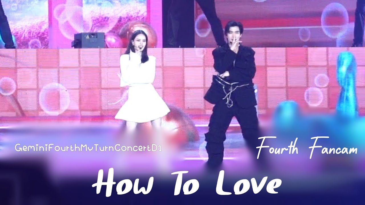 230826 How to Love - Fourth + Ally Fancam [#GeminiFourthConcertD1]