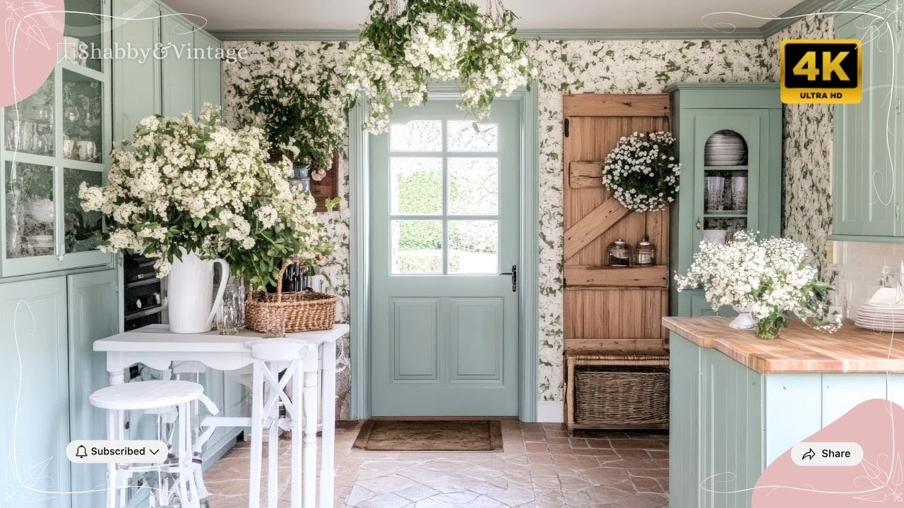 Budget-Friendly Cottage Decorating: Simple & Stunning Rustic Spring Farmhouse Decor Ideas
