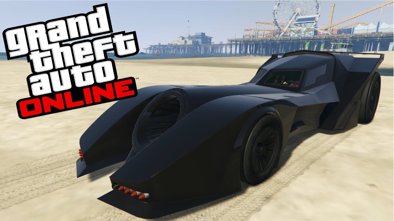 TUNING VIGILANTE I MAŁY TEST (BATMOBIL) w GTA V - specjalny odcinek z tuningu