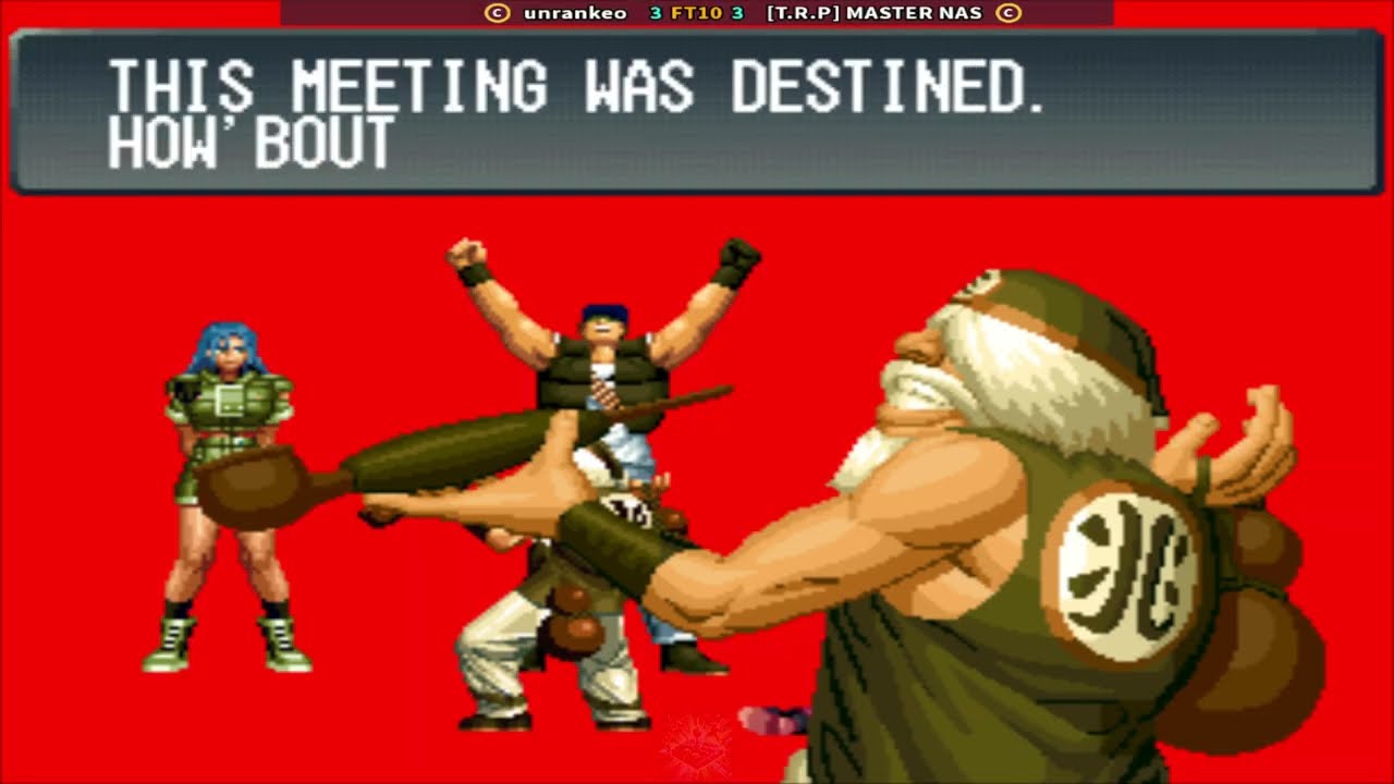 The King of Fighters '96  unrankeo (PE) Vs [T.R.P] MASTER NAS (CO) || Play Date 23 Sep 25