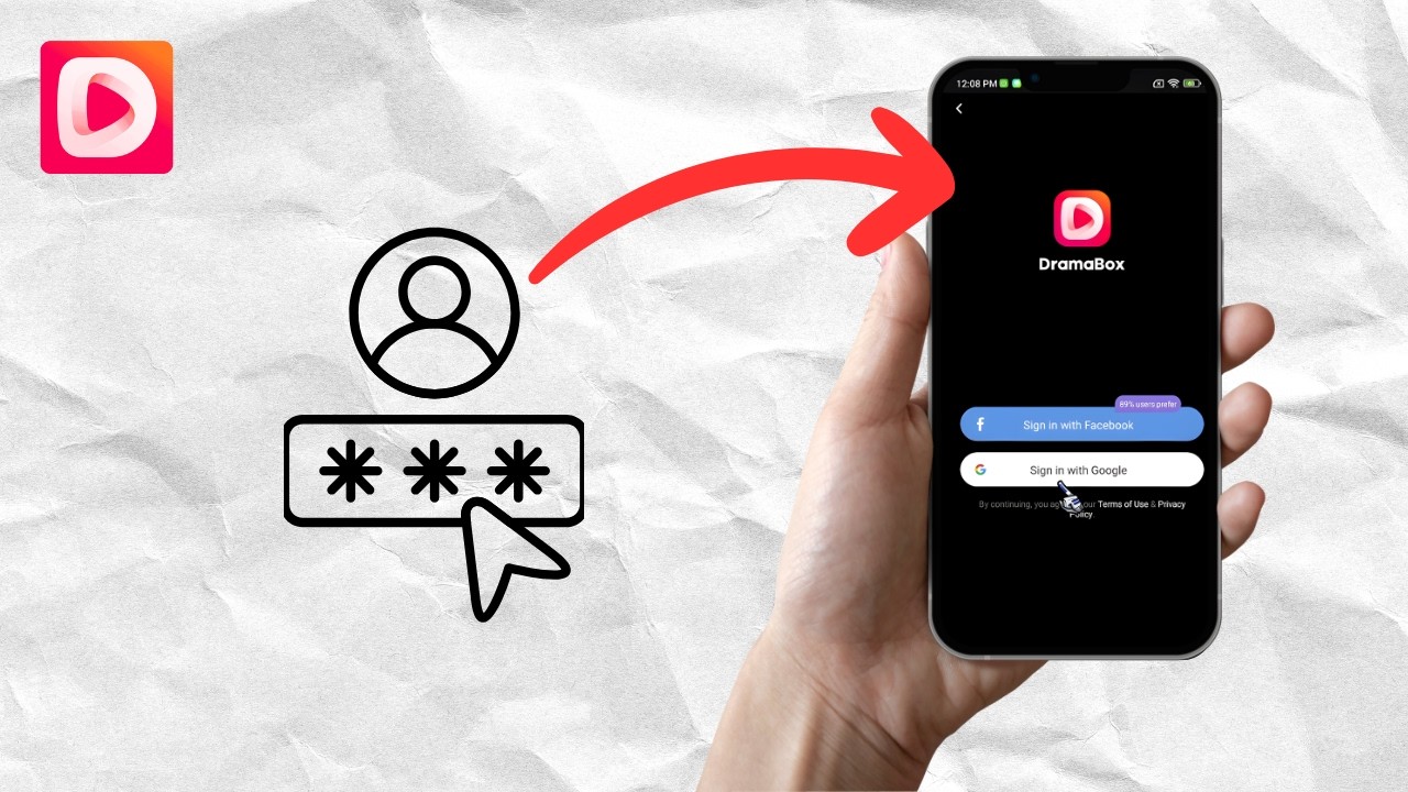 Как войти в приложение DramaBox (пошаговая инструкция)