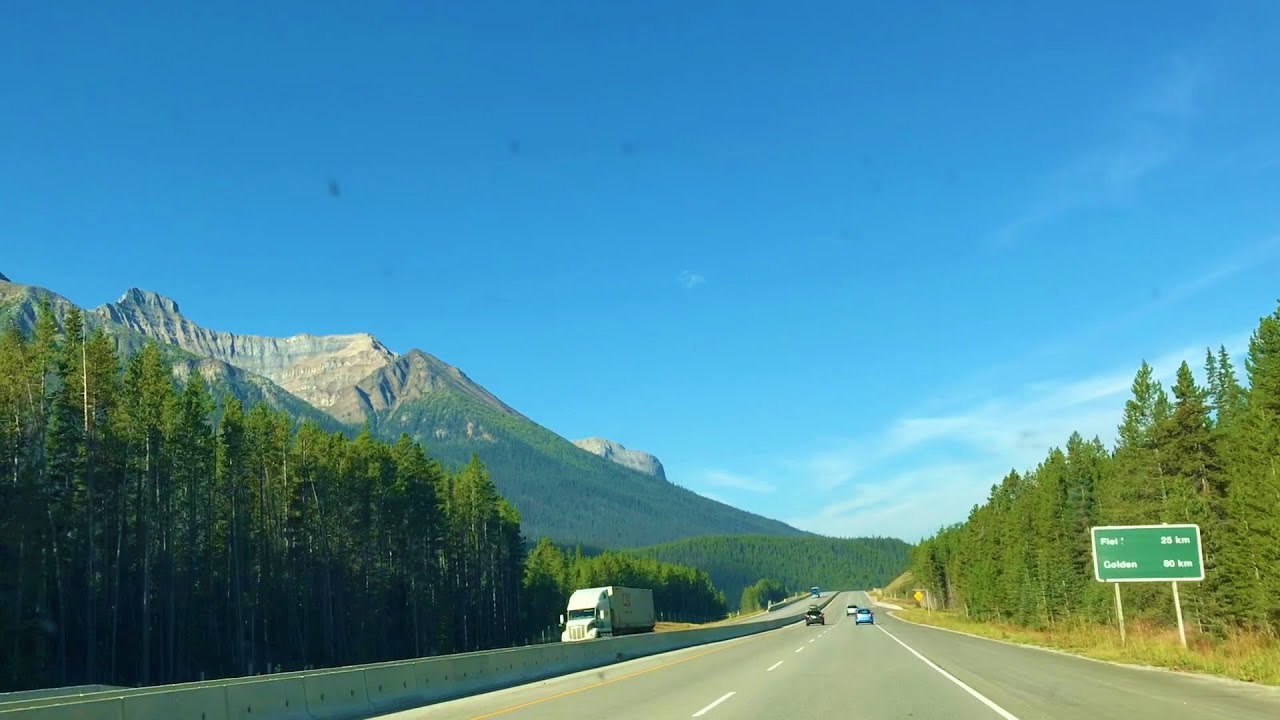 Trans Canada Highway - Highway 1