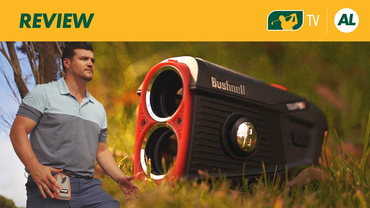 NEW BUSHNELL TOUR V5 RANGEFINDER REVIEW!