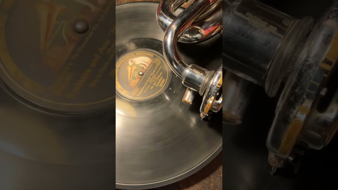 Recitative & Aria “Hymn Of Praise” ……By ….Mr Evan Williams.  (Tenor)(Single-Sided) (Circa 1902/1909)