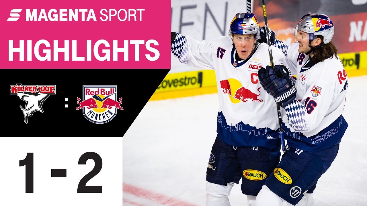 Kölner Haie - EHC Red Bull München | 43. Spieltag, 19/20 | MAGENTA SPORT