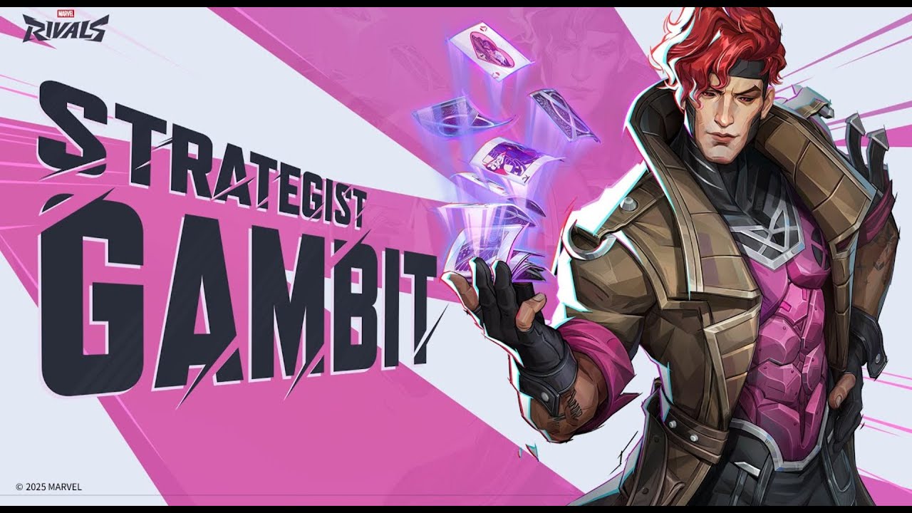 Marvel Rivals Gambit Gameplay