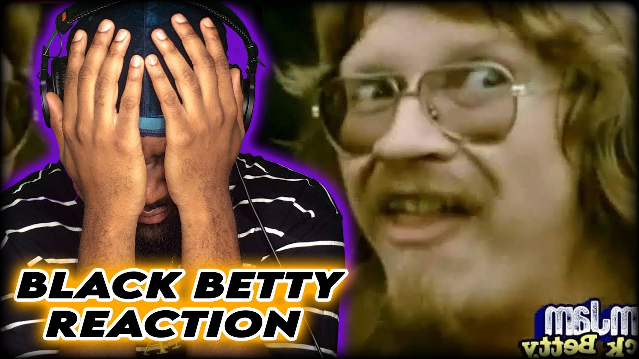 RAM JAM BLACK BETTY REACTION - RAPPER 1ST TIME LISTEN - RAH REACTS