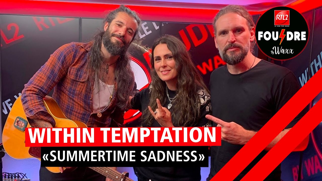 Within Temptation et Waxx interprètent 