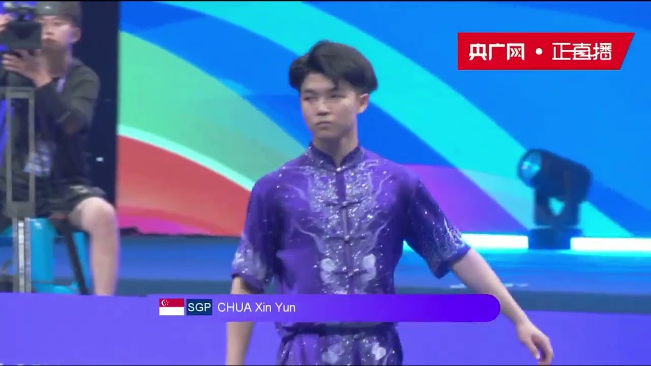 The 12th Asian Junior Wushu Championships – Boys Group A Changquan