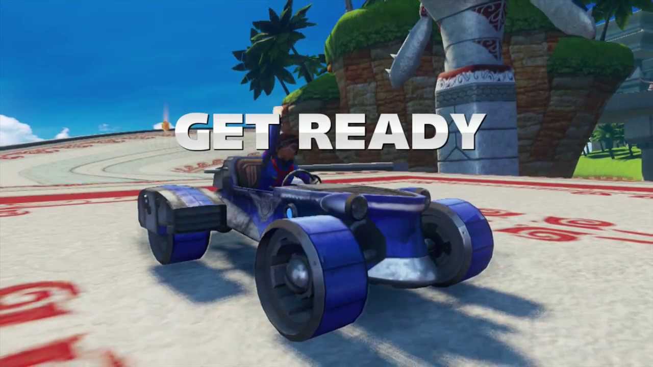 Sonic & All Stars Racing Transformed: Dragon Cup [1080 HD]