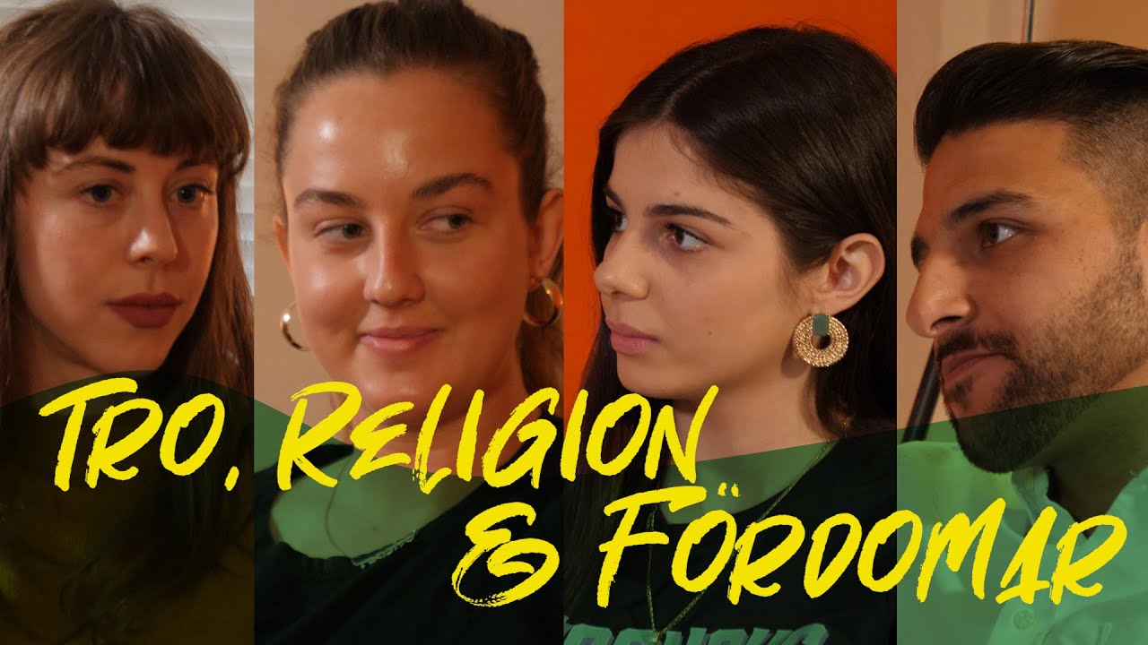 Muslimer, kristna och judar i Glimtsoffan