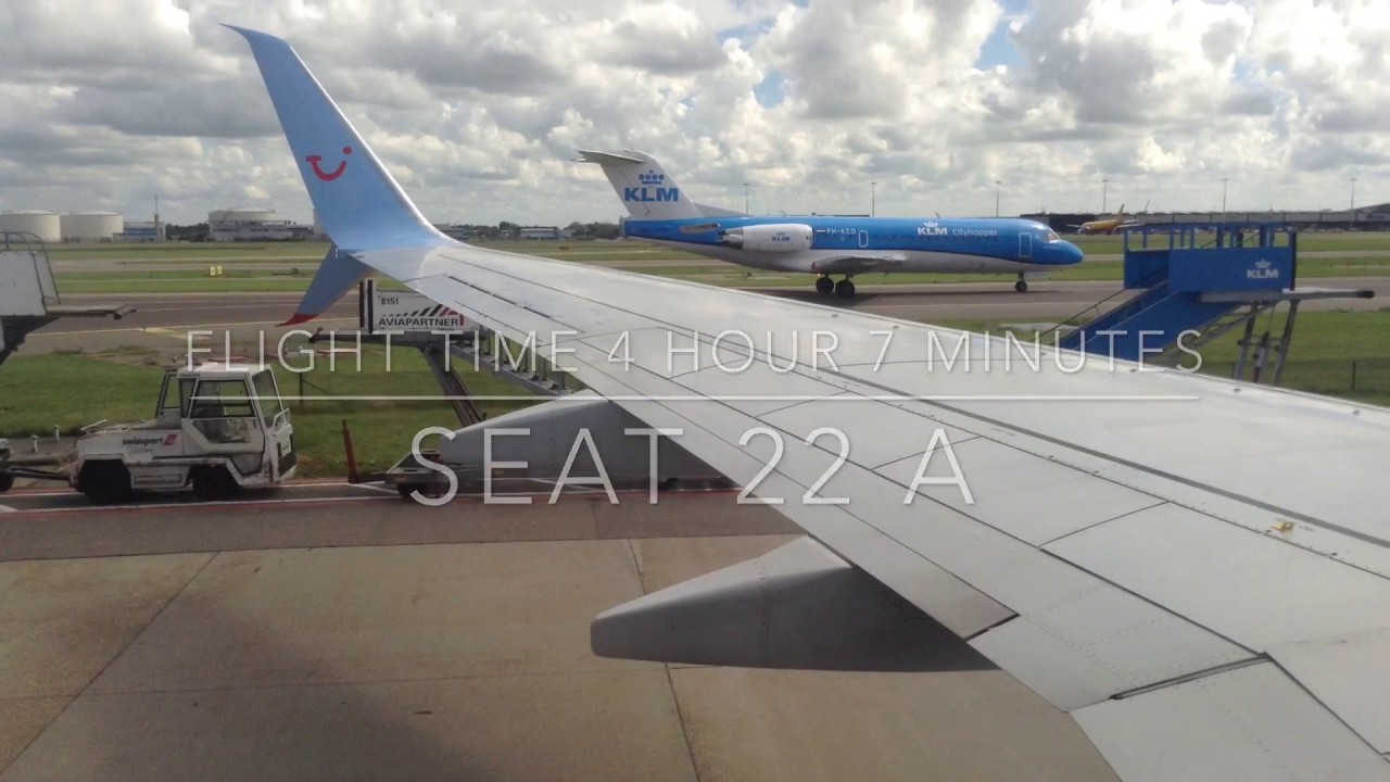 Tui Netherlands PH-TFA  (arkefly)  Amsterdam to las palmas (gran canaria)
