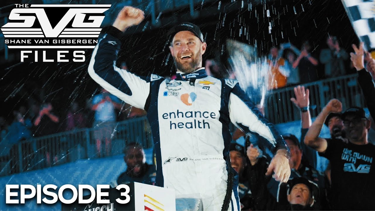 SVG Files, Episode 3: Shane van Gisbergen WINS Chicago Street Race | Presented by Enhance Health