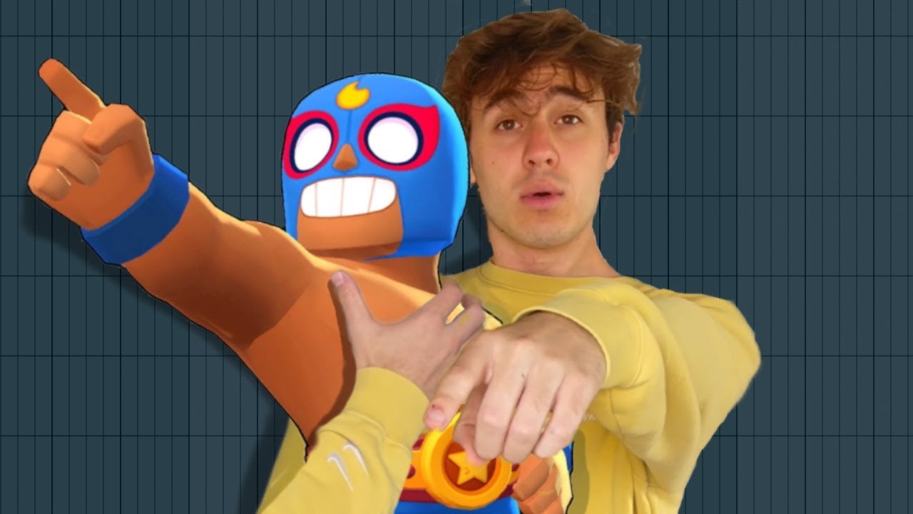 Я сделал песню только из звуков Brawl Stars.