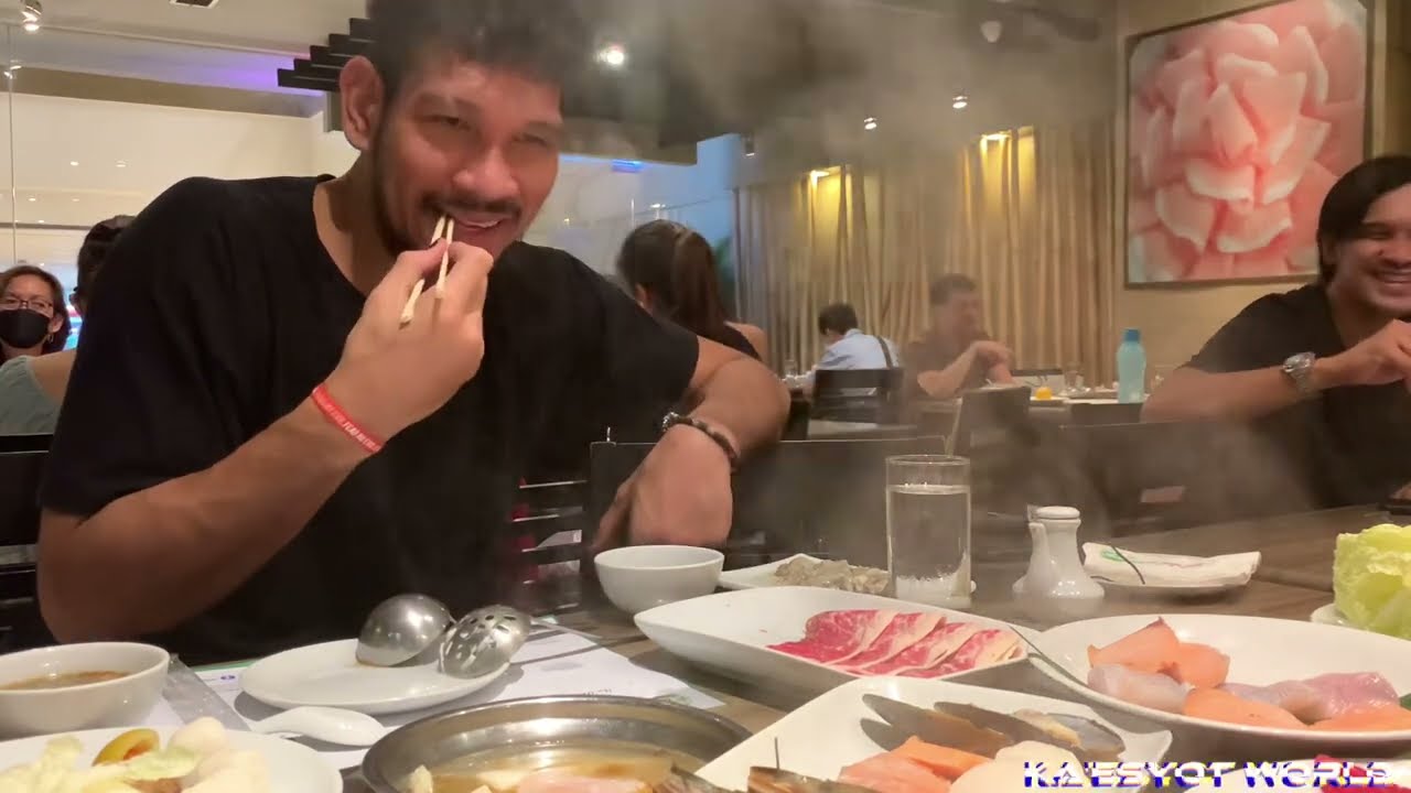 MUKBANG KASAMA SI JUNEMAR FAJARDO 