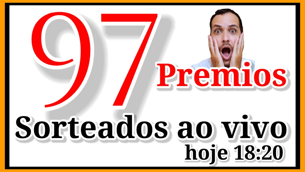 Pix premiado do Silso (97 sorteios ao VIVO)