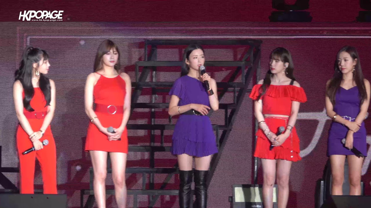 [韓星來港] 180811 Apink Asia Tour in Hong Kong