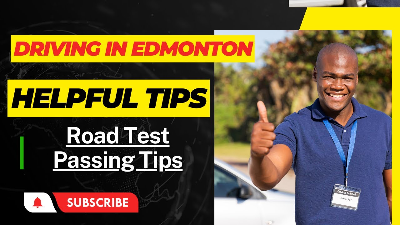 Edmonton Road Test: How to Pass (Tips & Tricks)