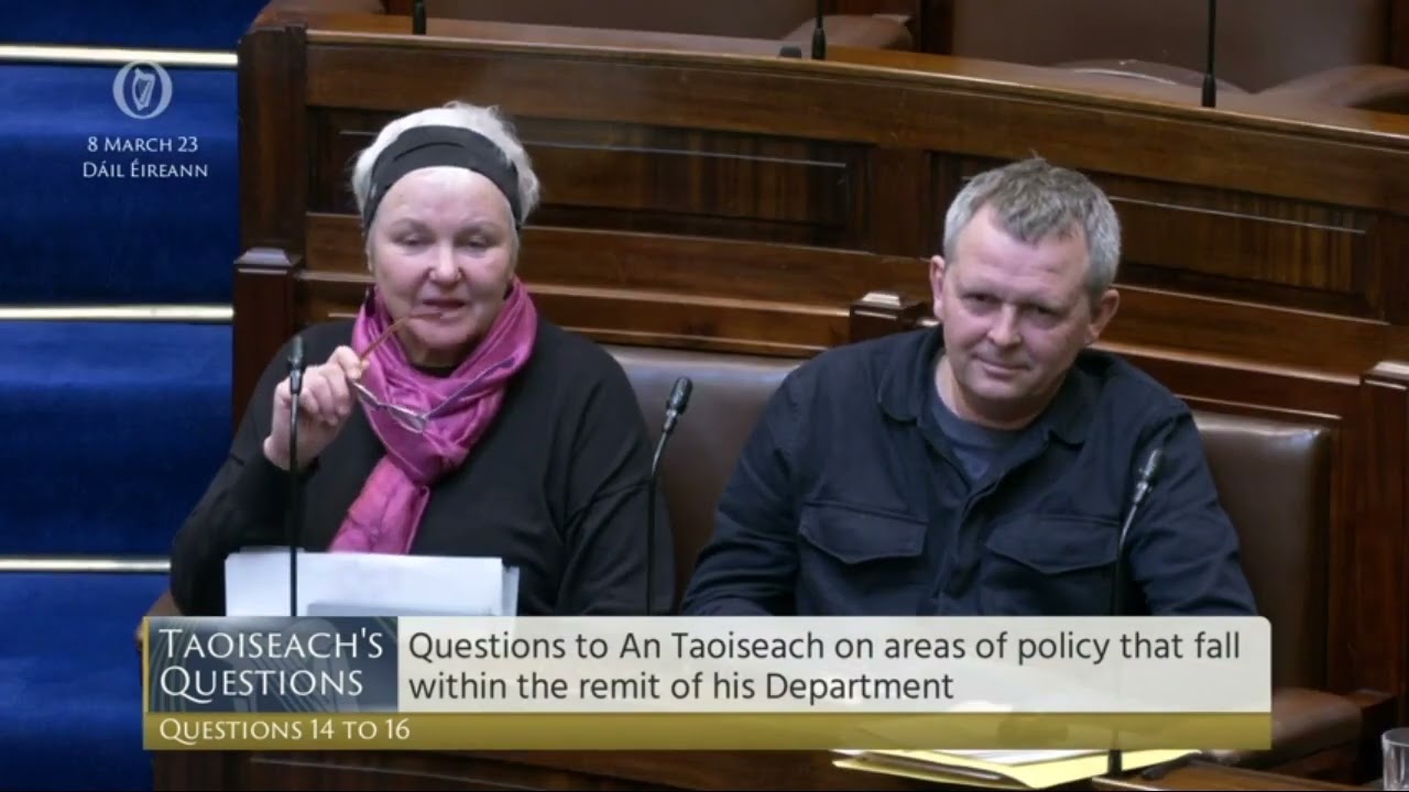 &lsquo;Are you sure you are not a bit bonkers?&rsquo; Leo Varadkar asks People Before Profit members in D&aacute;il