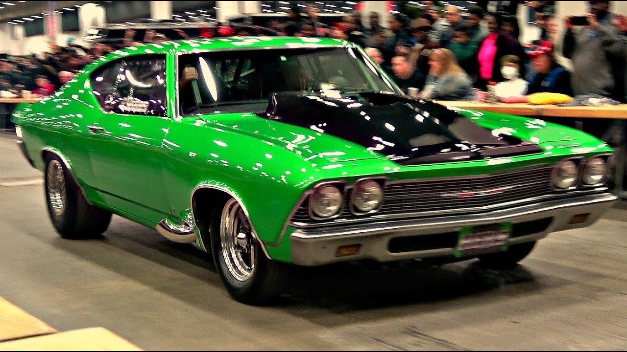 Autorama 2018 | Huge Parade of Muscle Cars