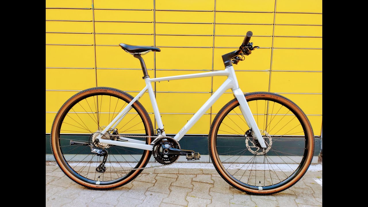 Rose Sneak 2 Citybike Gravelbike GRX 2x11 bei Ein gutes Rad