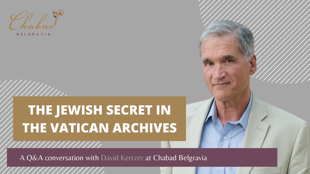 The Jewish Secret in the Vatican Archives with David Kertzer