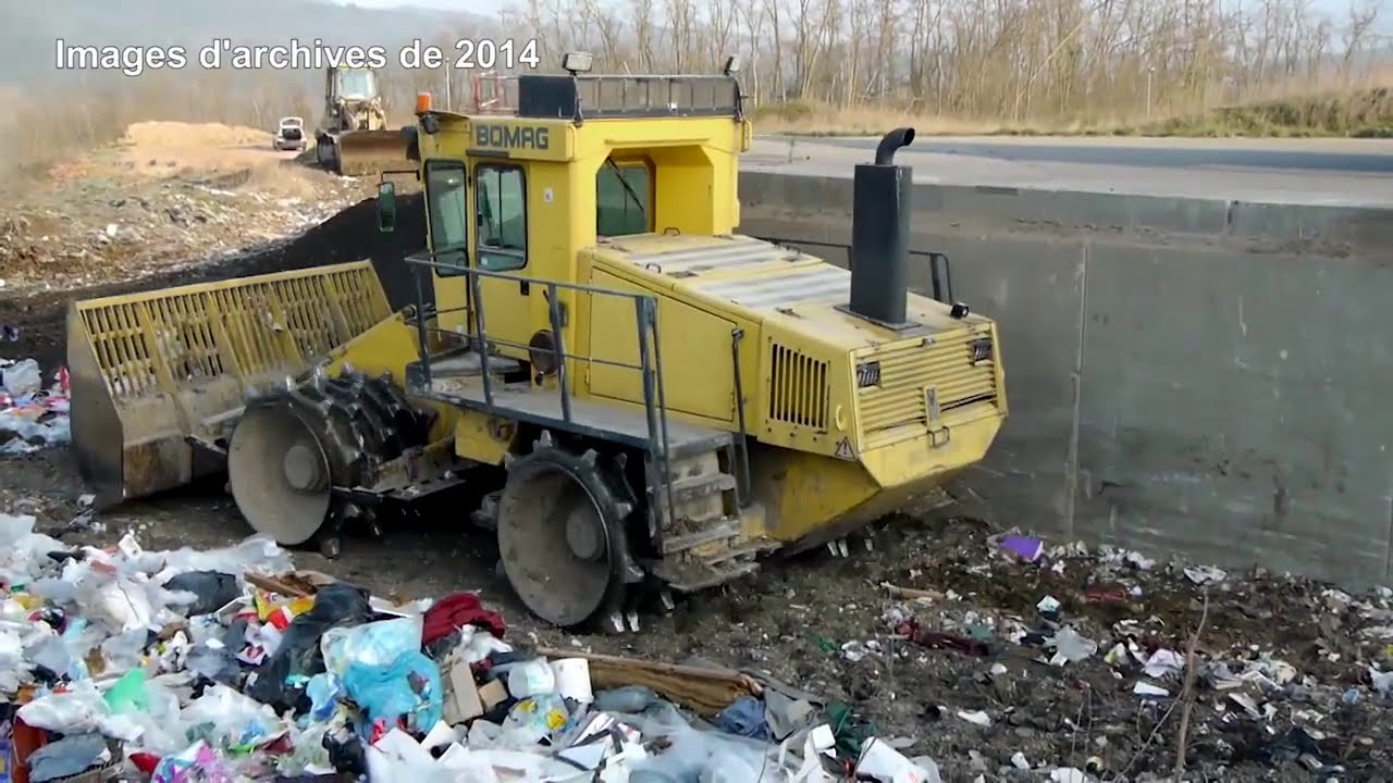 Présentation du Centre de Stockage de Déchets Non Dangereux (CSDND / 2017)