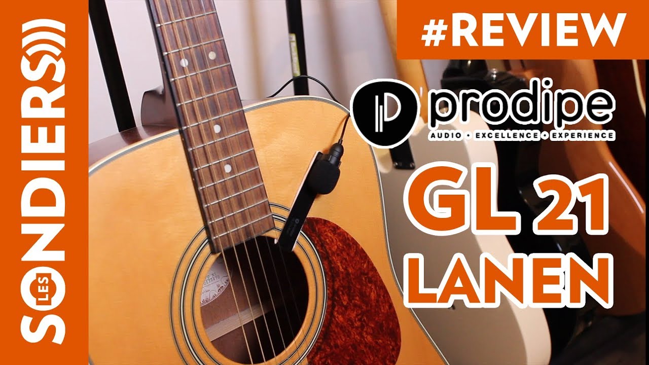 PRODIPE GL21 LANEN - MICRO GUITARE ACOUSTIQUE ET UKULELE