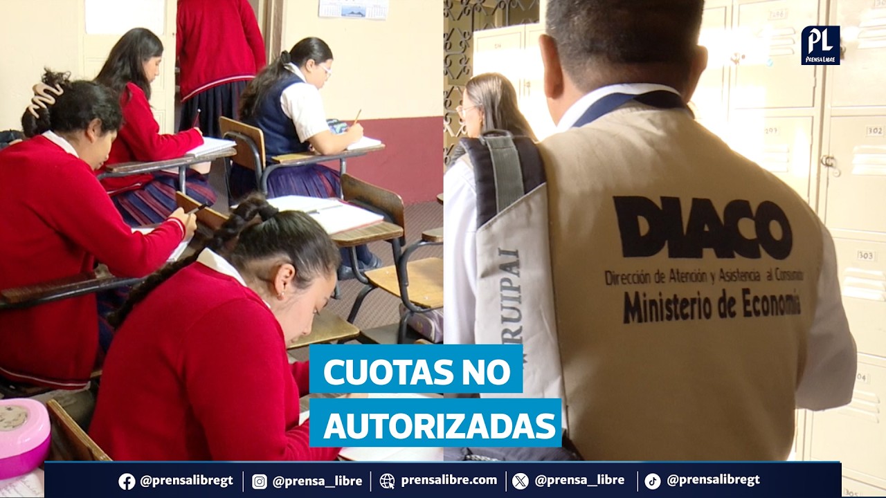 Denuncian a colegios privados por cuotas no autorizadas e incrementos sorpresa