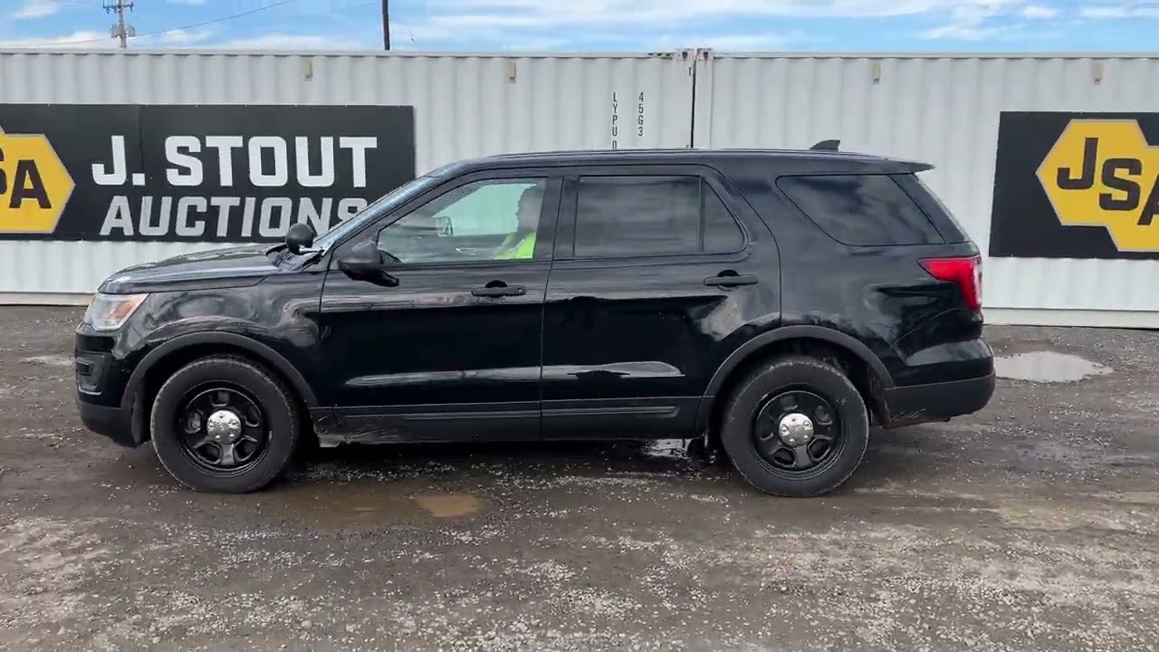 2016 Ford Explorer AWD SUV