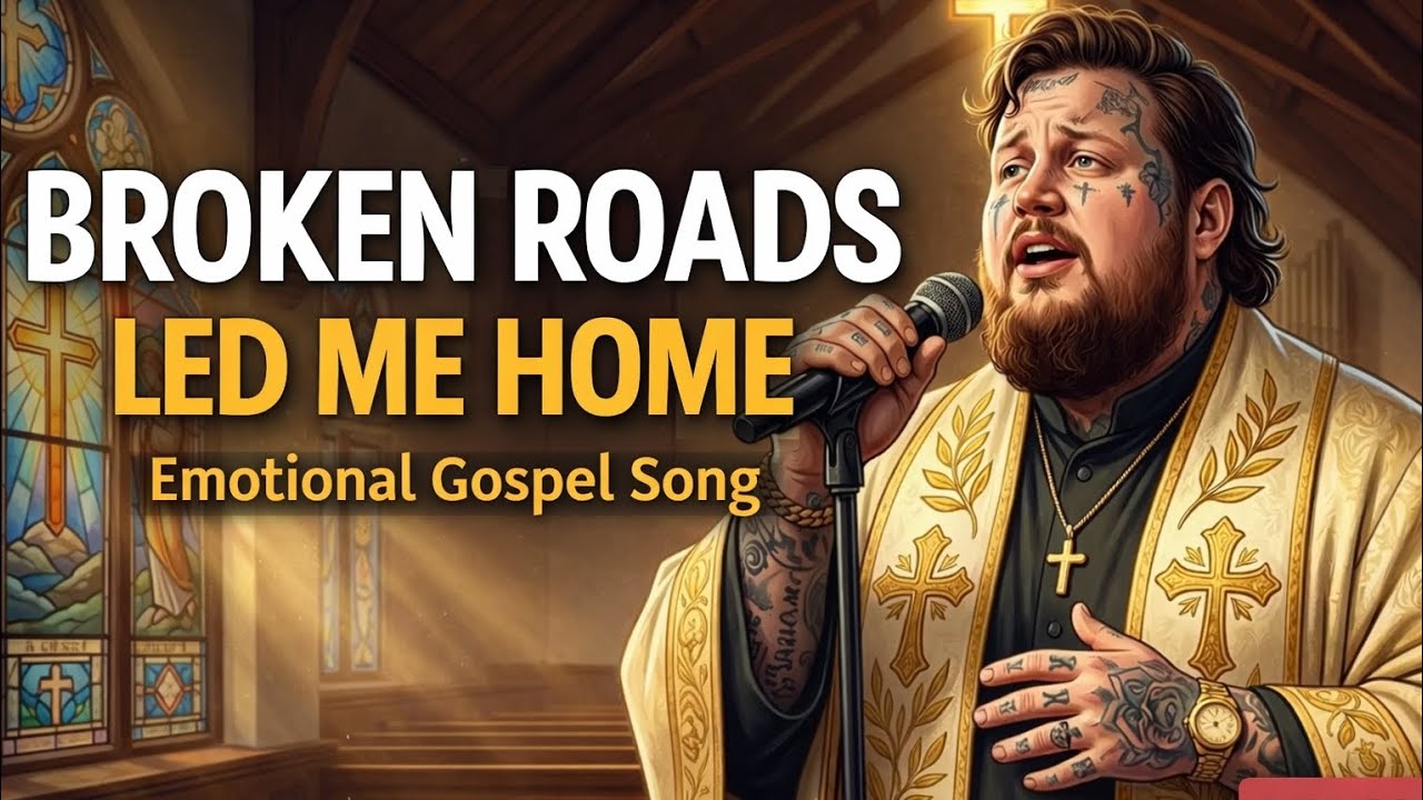 BROKEN ROAD LED ME HOME. NEW GOSPHEL SONG