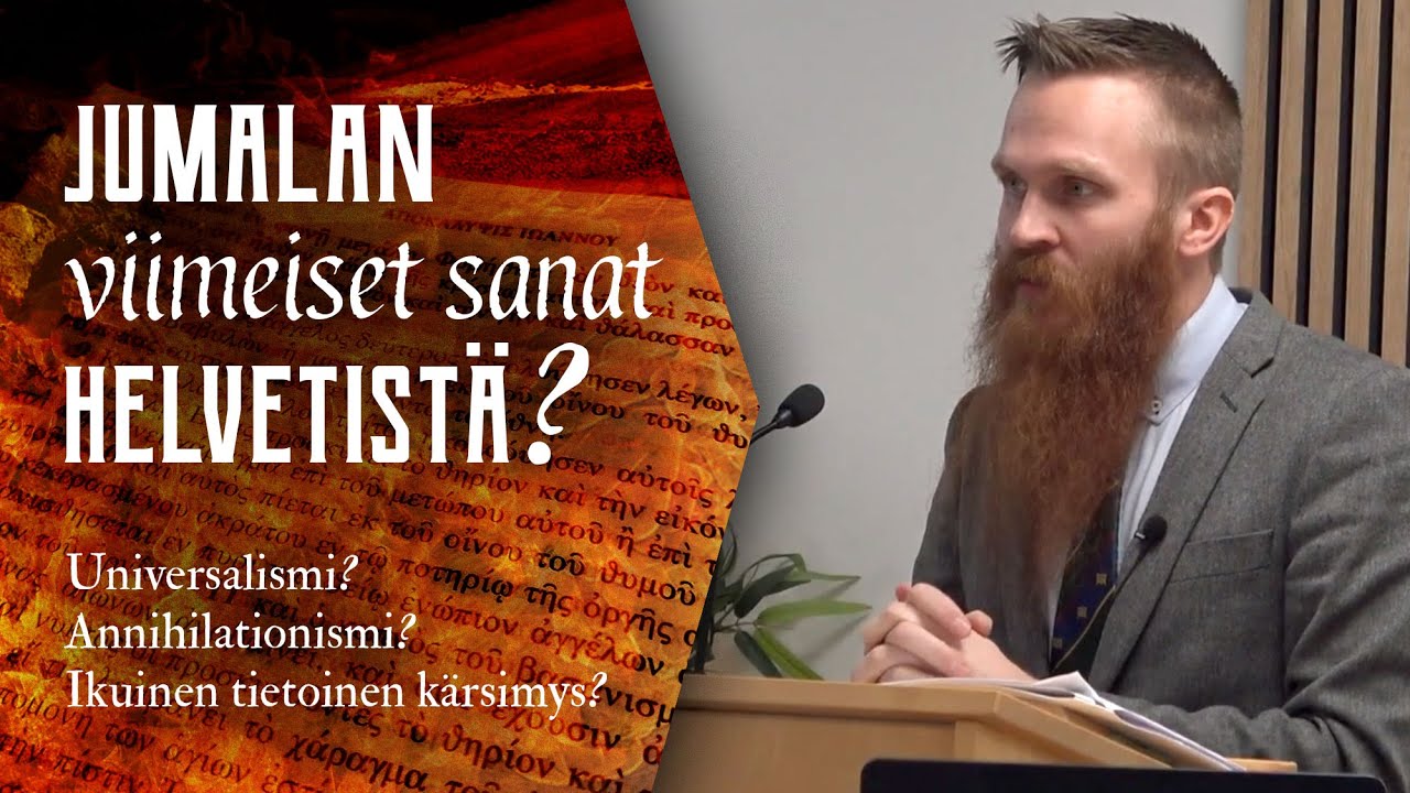 Jumalan viimeiset sanat helvetistä?  - Miska Wilhelmsson