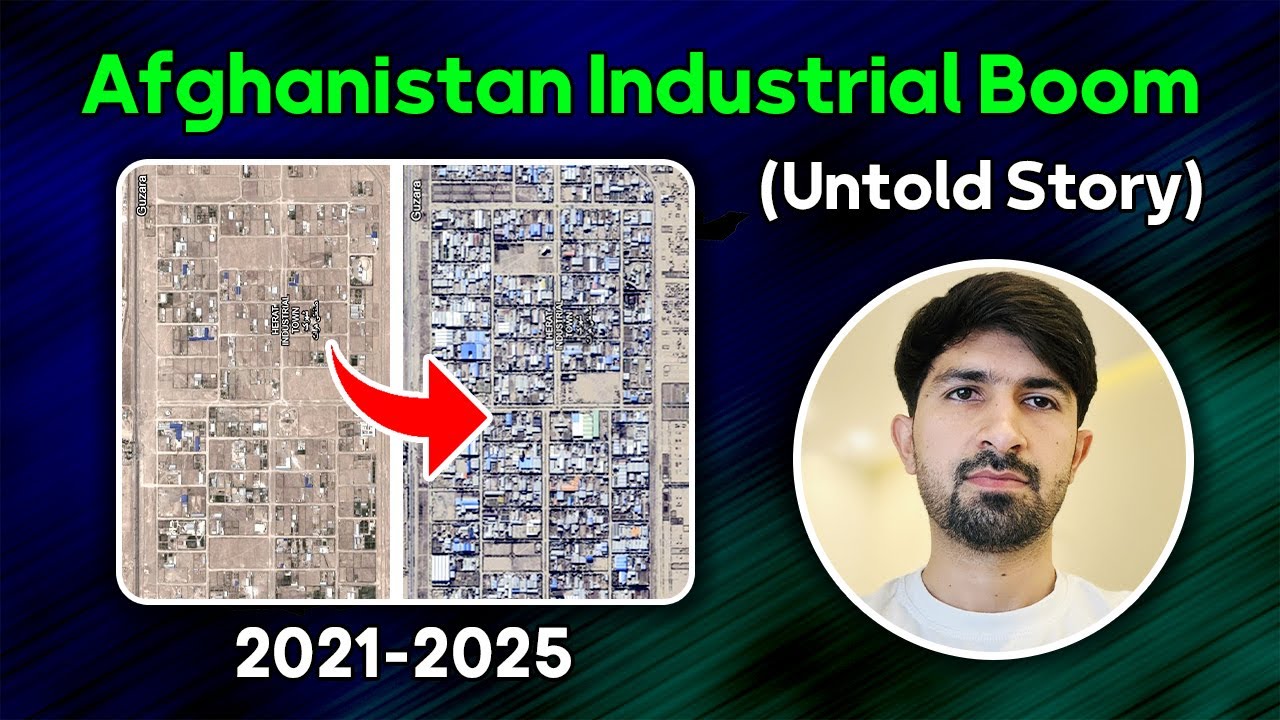 Inside Afghanistan's unexpected Industrial Revolution (Untold Story)