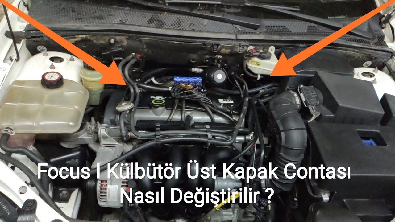 Focus I Külbütör Üst Kapak Contası Nasıl Değiştirilir ? (Rocker Ring Replacement)