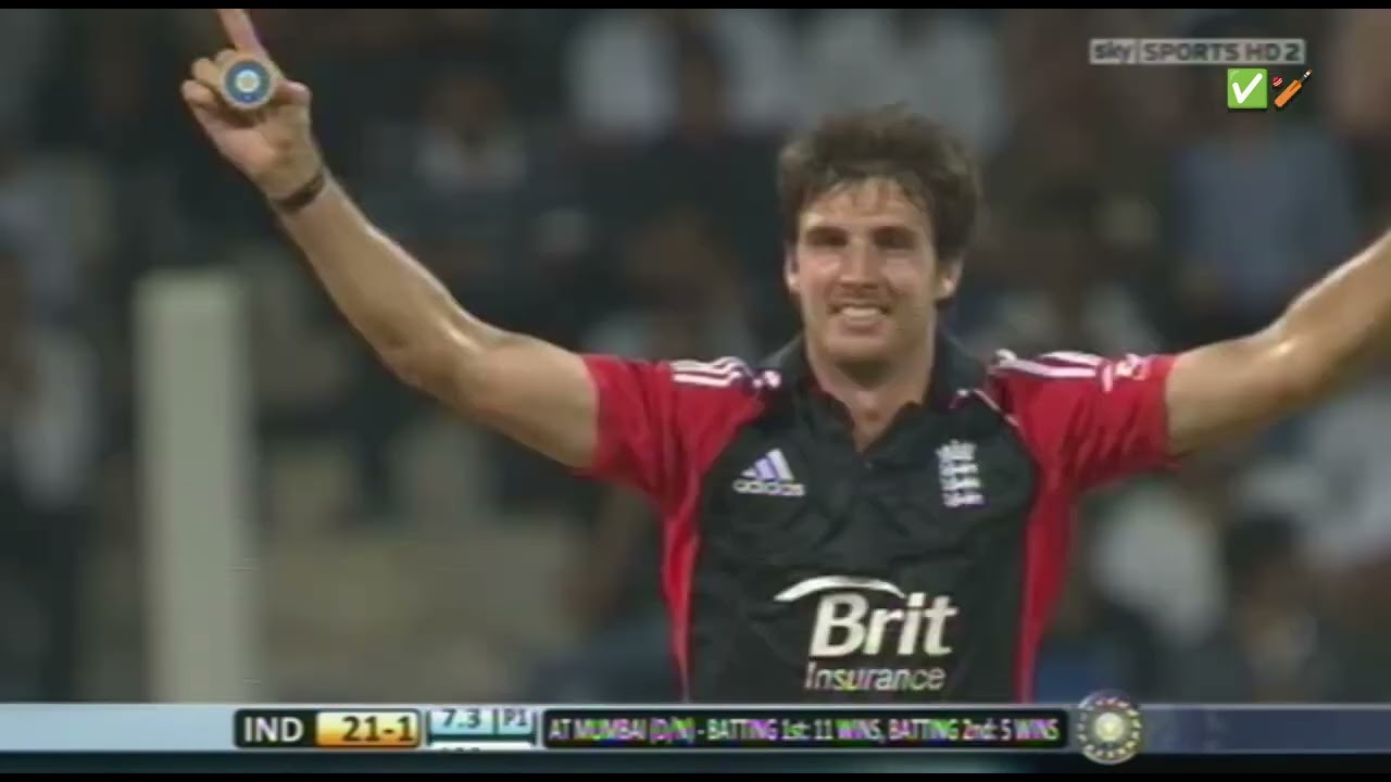 India vs England 4th ODI 2011 Full match highlights | Full HD