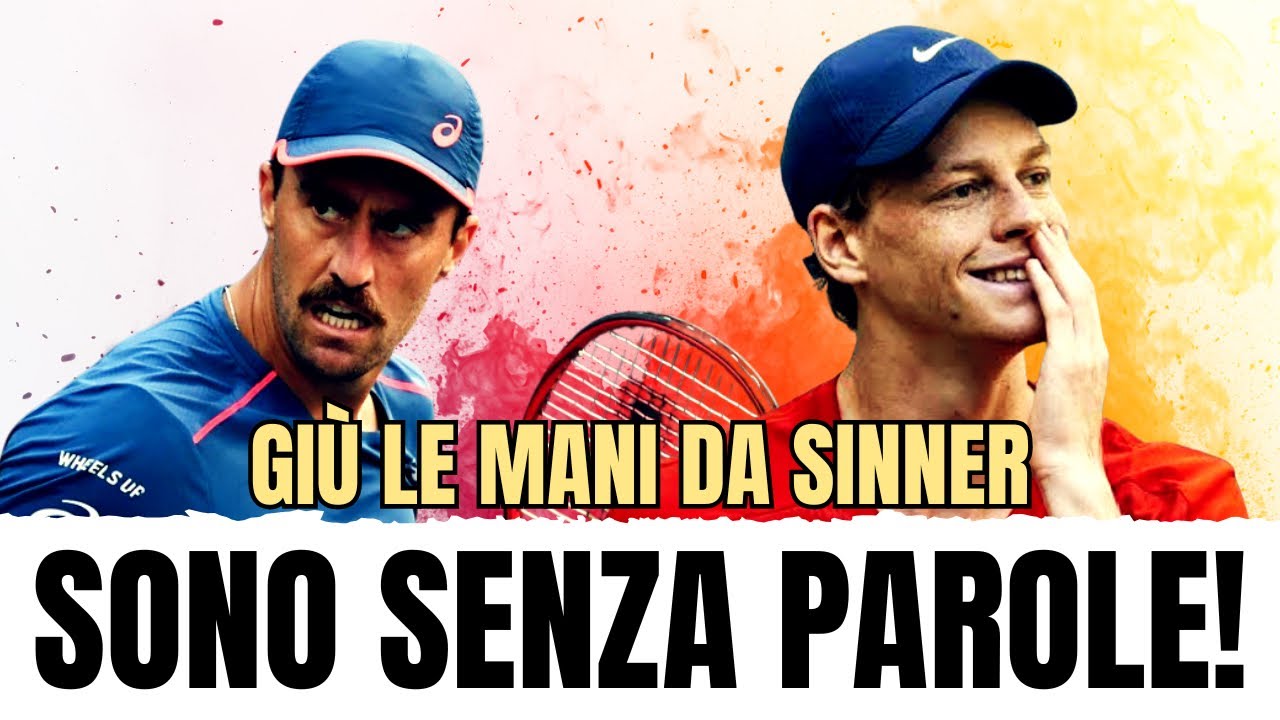 CHE VERGOGNA! DICHIARAZIONI SURREALI NEI CONFRONTI DI SINNER DA PARTE DI JHONSON, QUERREY E SOCK!