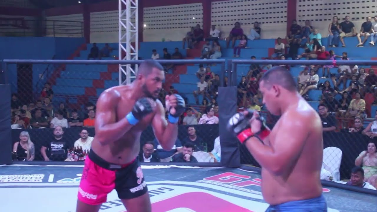 GFC MMA - NEG&Atilde;O M&Atilde;O DE CHAPA X MIGUEL