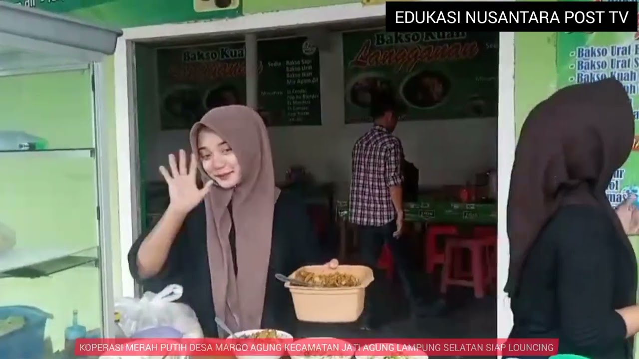 KOPERASI DESA MERAH PUTIH MARGA AGUNG JATIAGUNG LAMPUNG SELATAN SIAP LOUNCING BERSAMA PRESIDEN 