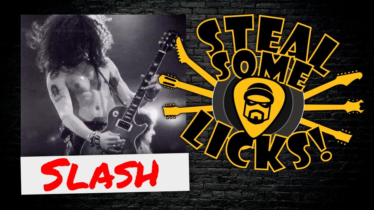 🎸 Slash's Chromatic Pentatonic Guitar Licks | Steal Some Licks