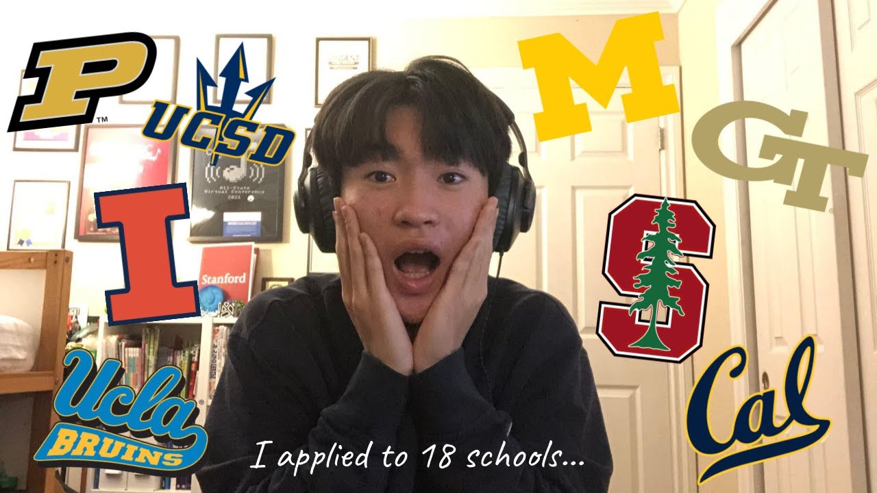 2023 COLLEGE DECISION REACTION (stanford, t20 engineering, ucs, and more!)