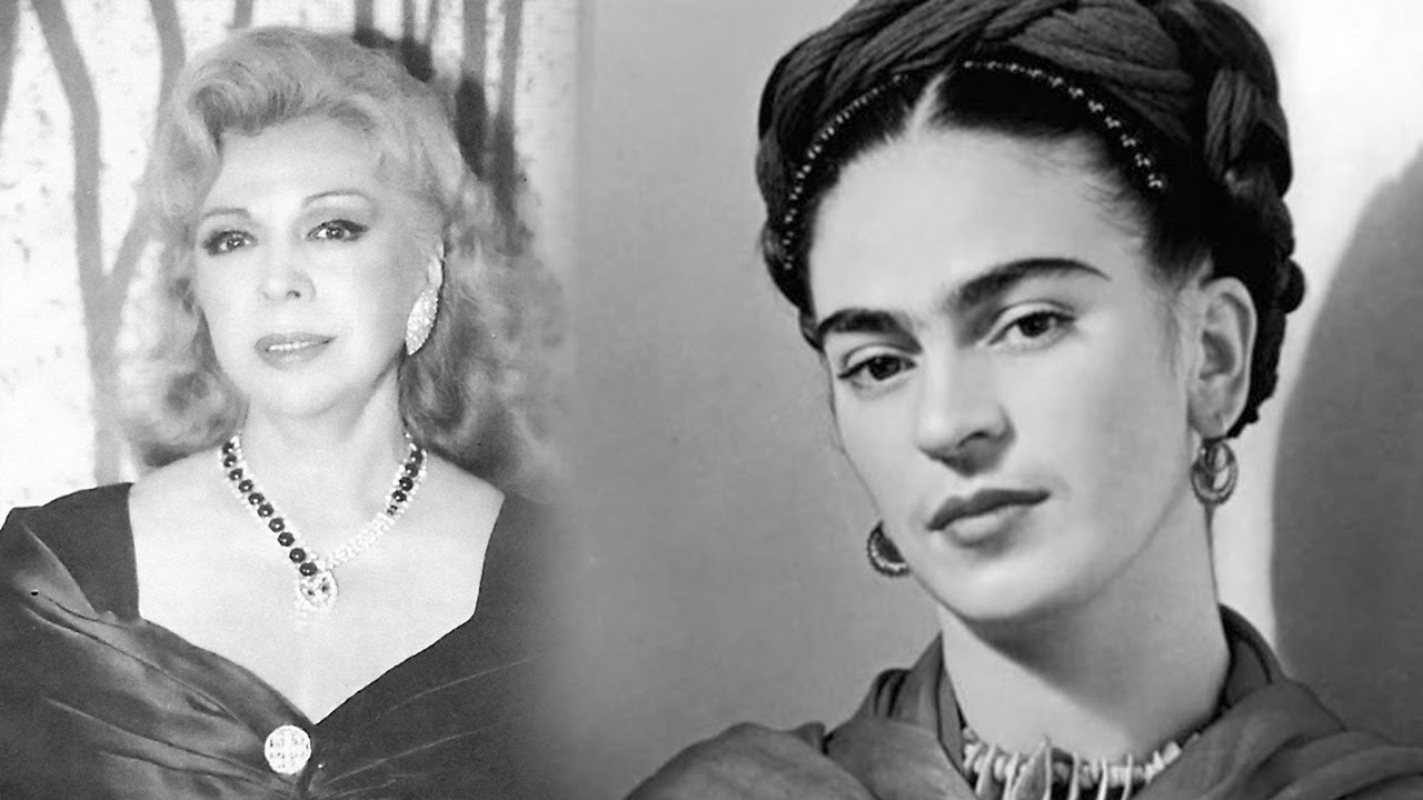 No es Frida Kahlo; es mi voz, asegura Amparo Garrido