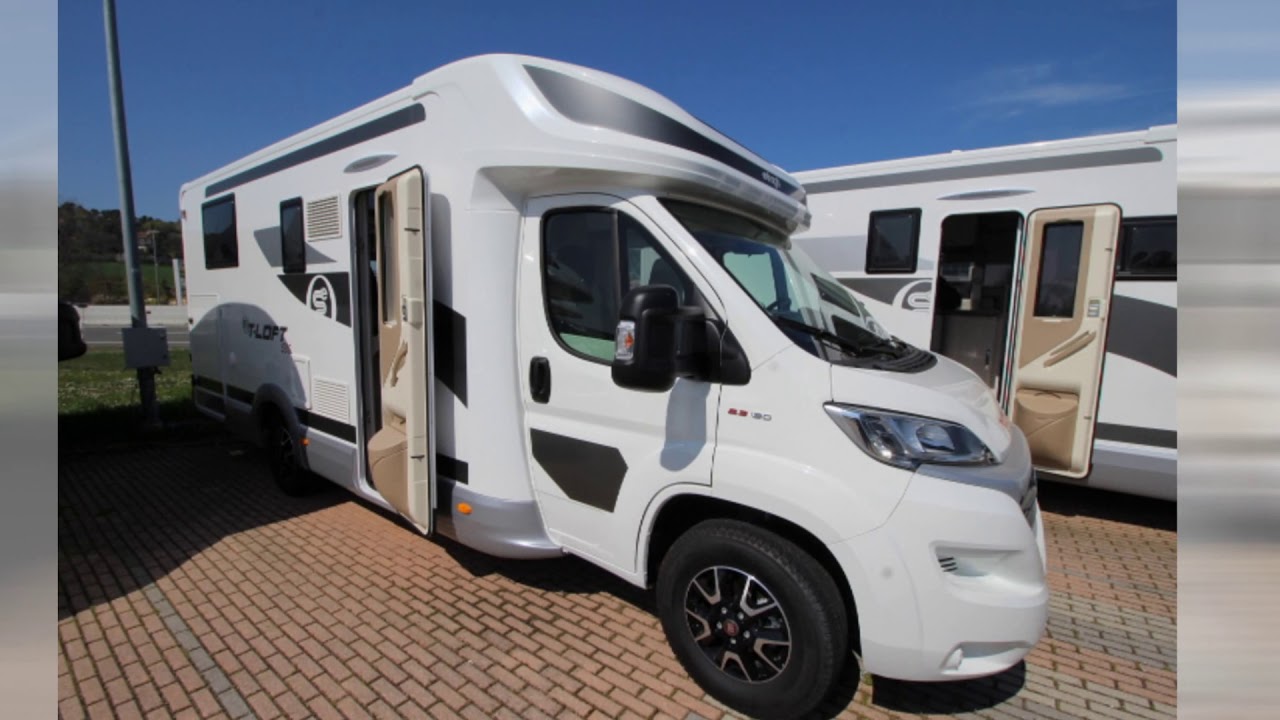 Camper 5 posti semintegrale