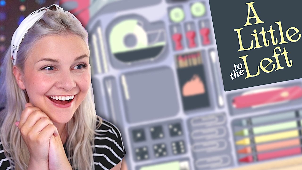 the cutest puzzle game | A Little to the Left (100%)
