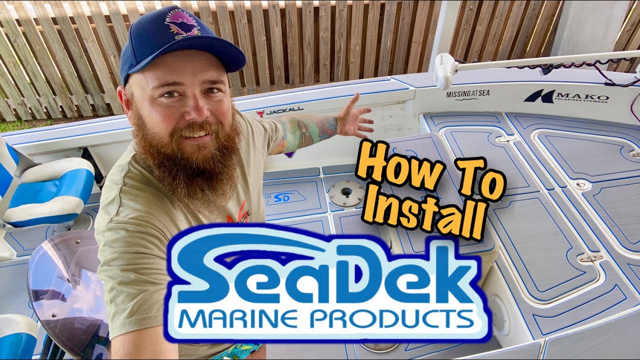 I UPGRADED MY BOAT!!! // Haines Signature 485SF Flooring