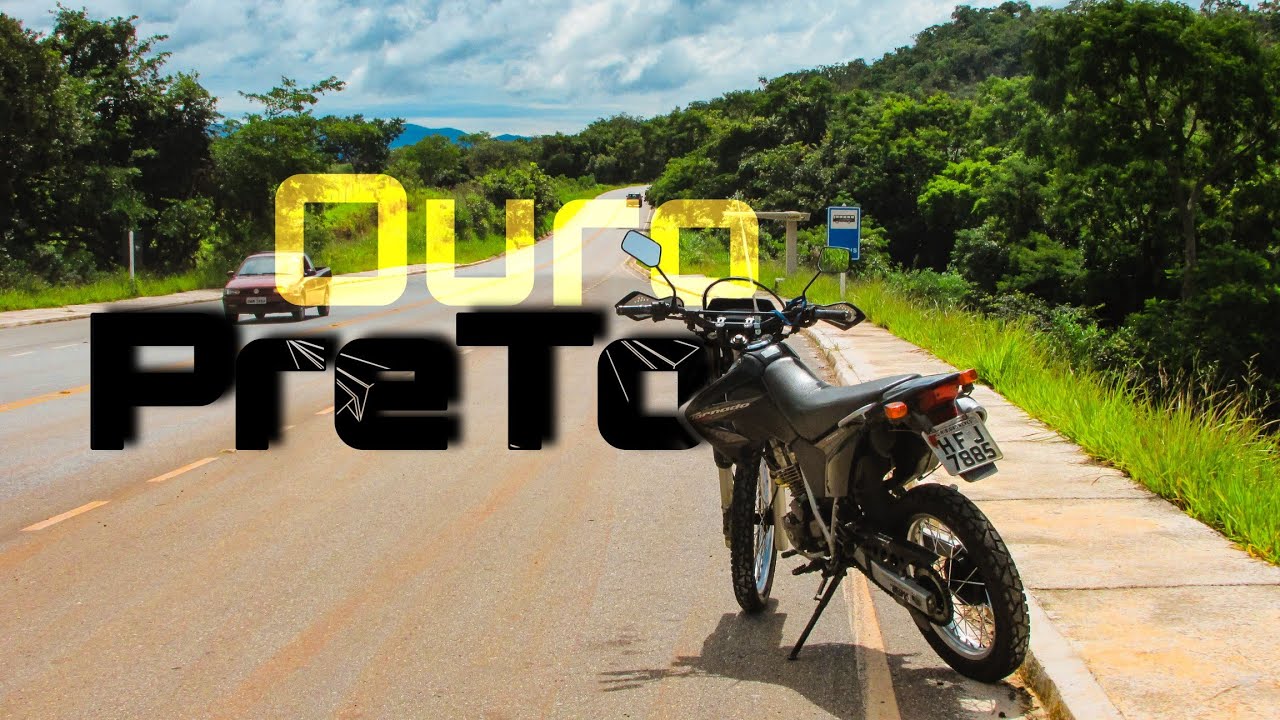 Viagem de Tornado 250 - Ouro Preto MG
