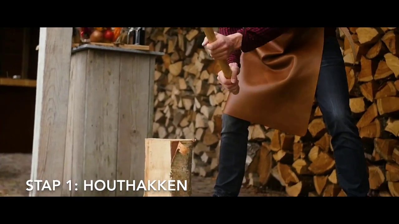 Stap 1: Houthakken