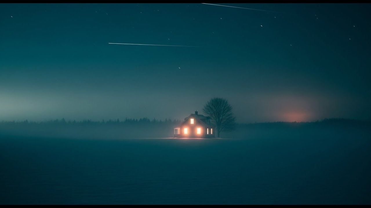 🌙🌊 Night Serenity | Gentle Ambient Music for Focus, Drive & Sleep